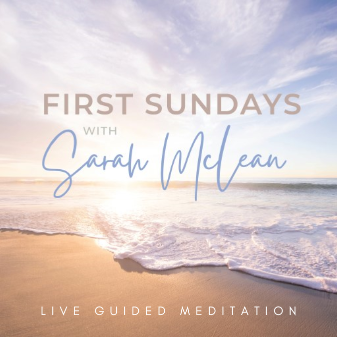 First Sunday June 2, 2024 Meditate with Sarah